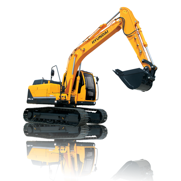 hyundai R140LC-9A crawler excavators