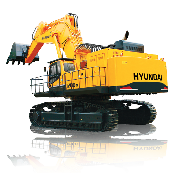 hyundai R1200LC-9 crawler excavators