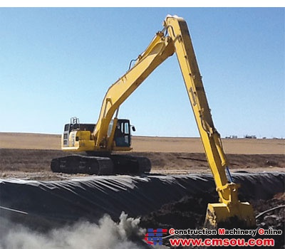 KOMATSU PC360LC-10 Super Long Front crawler excavator