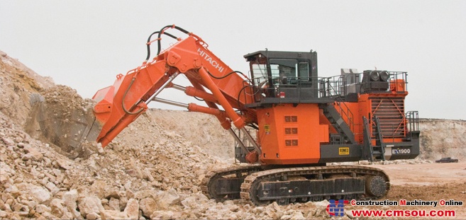 Hitachi EX1900-6 crawler excavator