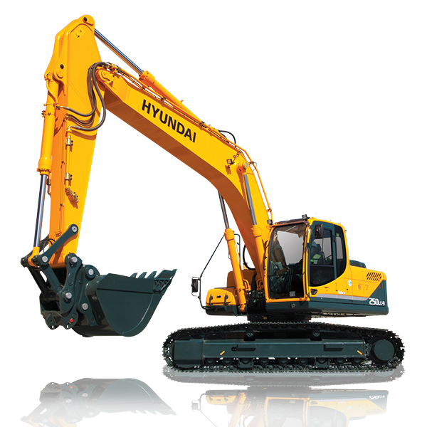 hyundai R250LC-9HC crawler excavators