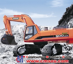 DOOSAN S500LC-V crawler excavator