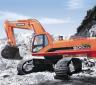 DOOSAN S500LC-V crawler excavator