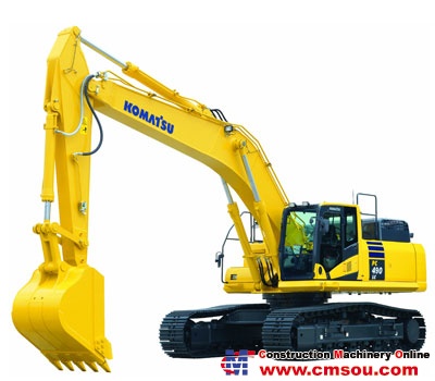 KOMATSU PC490LC-10 crawler excavator