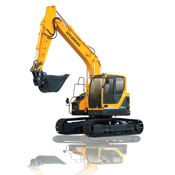hyundai R145LCRD-9 crawler excavators
