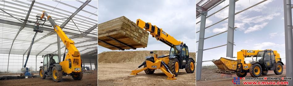 JCB 507-42 reach stacker