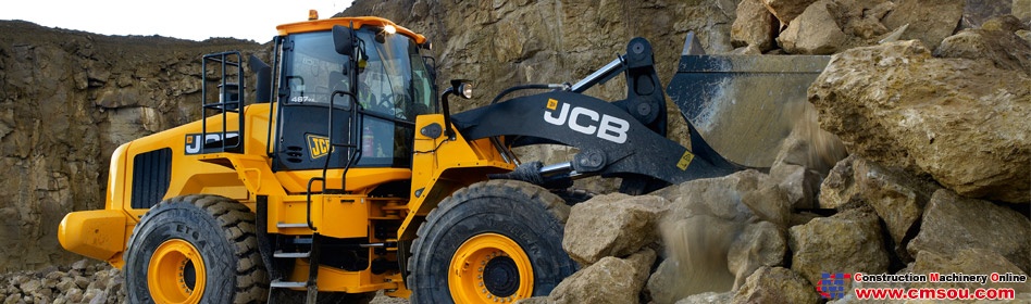 JCB 427 ZX wheel loader