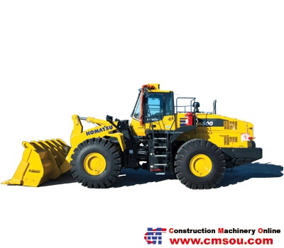 KOMATSU WA500-7 Steel Mill wheel loader