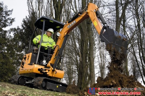 case CX15B Series 2 crawler excavator