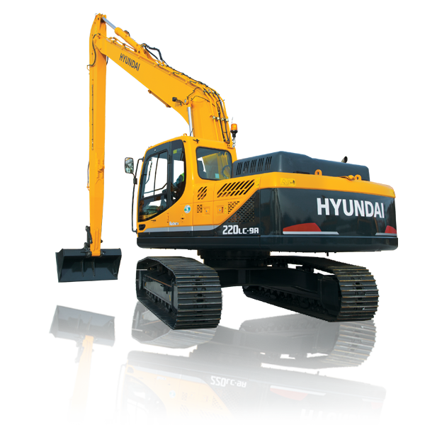 hyundai R220LC-9A crawler excavators