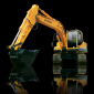 hyundai R160LC-9A crawler excavators