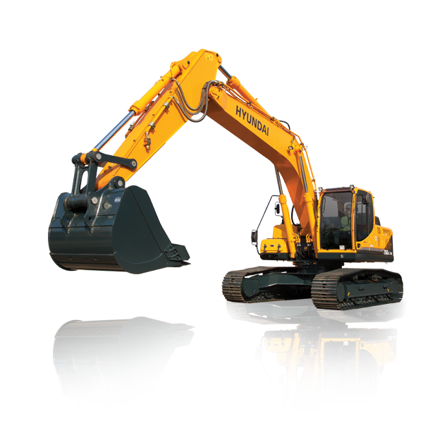 hyundai R260LC-9A crawler excavators