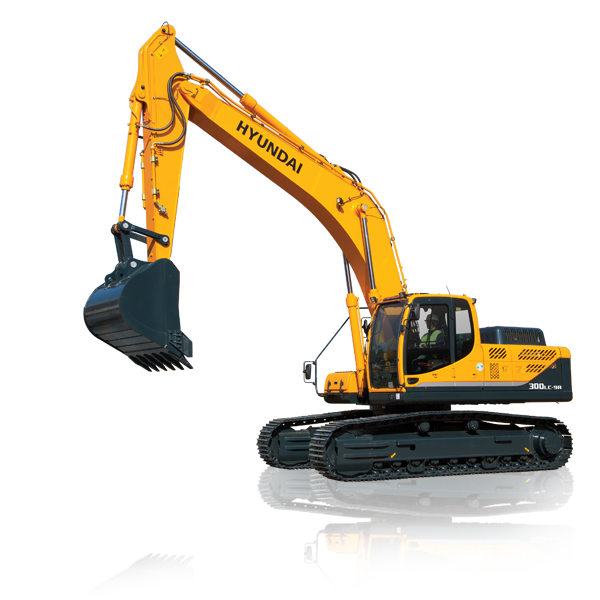 hyundai R300LC-9A crawler excavators