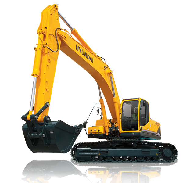 hyundai R290LC-9LR crawler excavators