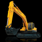 hyundai R290LC-9LR Crawler Excavator