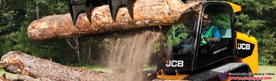 JCB 300T skid steer loader