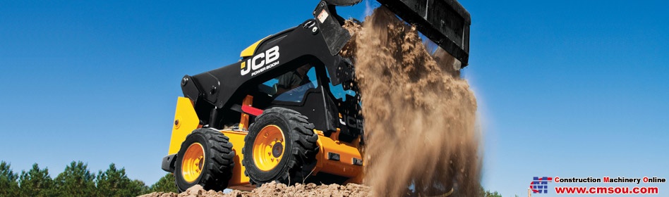 JCB 190 skid steer loader