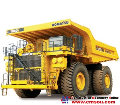 KOMATSU 860E-1K mining truck