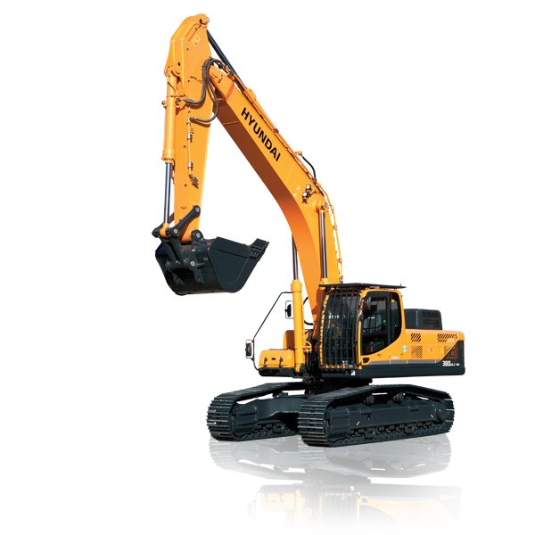 hyundai R380LC-9A crawler excavators