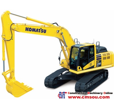 KOMATSU PC240LC-10 crawler excavator