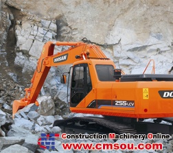 DOOSAN S255LC-V crawler excavator