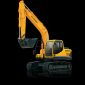 hyundai R160LCD-9 crawler excavators