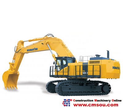 KOMATSU PC1250LC-8 crawler excavator