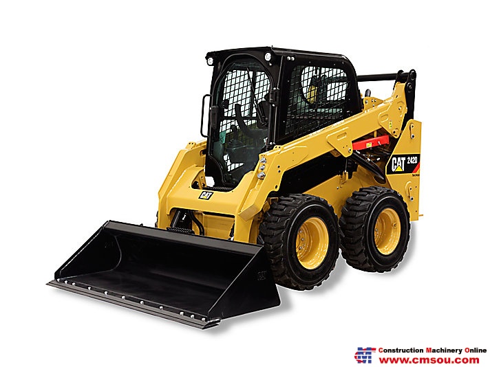 CATERPILLAR 242D skid steer loader