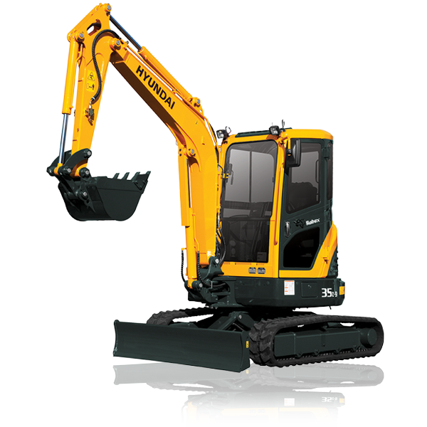 hyundai R35Z-9 crawler excavator
