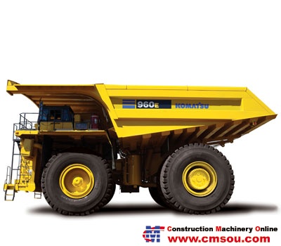 KOMATSU 960E-2 mining truck