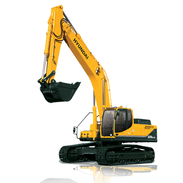 hyundai R320LC-9 crawler excavators