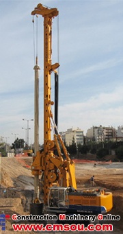 Bauer BG 24 H BT 75 rotary drilling rig