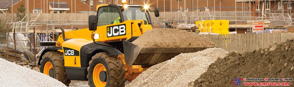 JCB 531-70 reach stacker