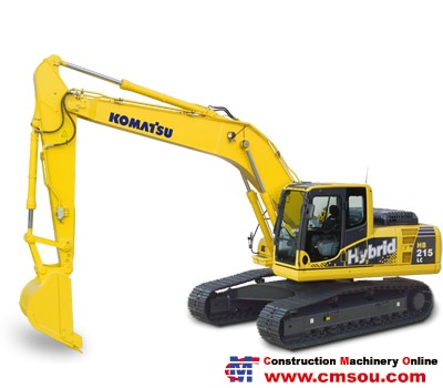 KOMATSU HB215LC-1 crawler excavator