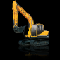 hyundai R140LC-9 crawler excavators