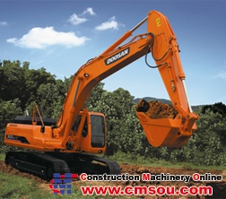 DOOSAN S300LC-7 crawler excavator