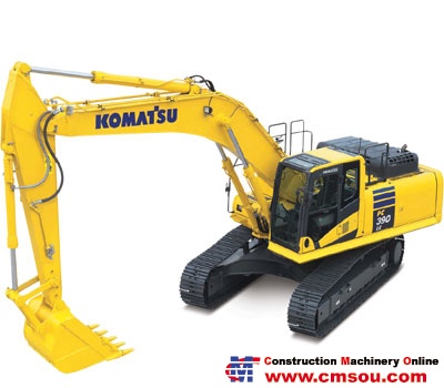 KOMATSU PC390LC-10 crawler excavator