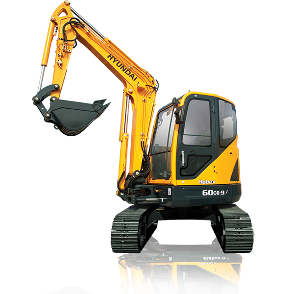 hyundai R60CR-9 crawler excavator