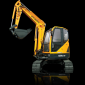 hyundai R60CR-9 crawler excavator