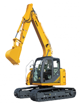 KOBELCO SK140SRLC crawler excavator