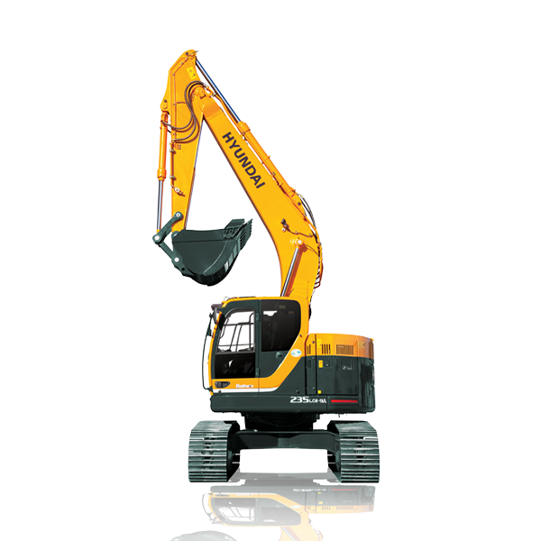 hyundai R235LCR-9A crawler excavators