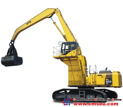 KOMATSU PC650LC-8  MH crawler excavator