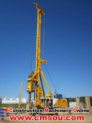 Bauer BG 46 BS 115 rotary drilling rig