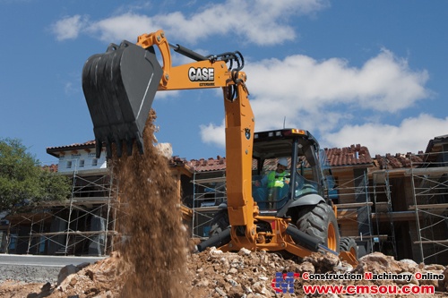 case 590 Super N backhoe loader