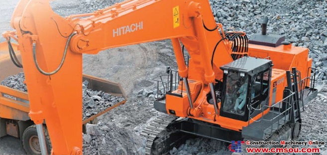 Hitachi EX1200-6 crawler excavator