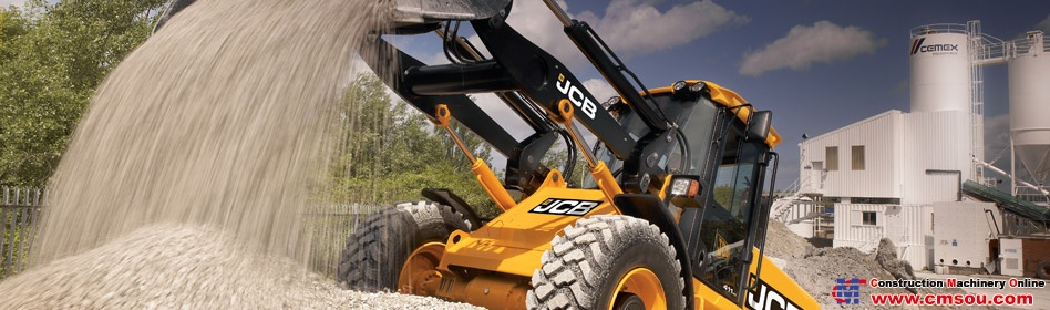 JCB 411 wheel loader