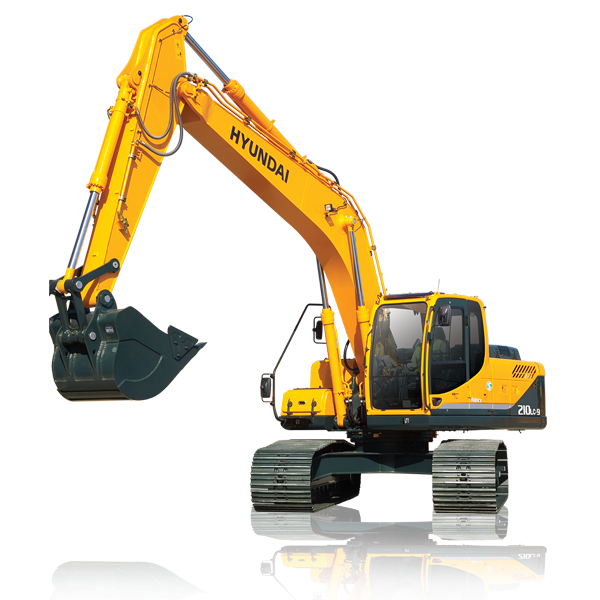 hyundai R210LC-9 crawler excavators