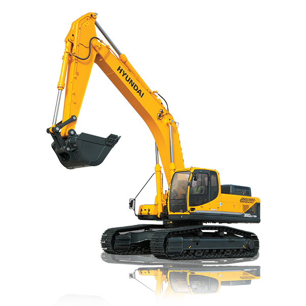 hyundai R380LC-9 crawler excavators
