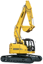 KOBELCO SK260SRLC crawler excavator