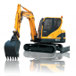 hyundai R55-9A crawler excavator